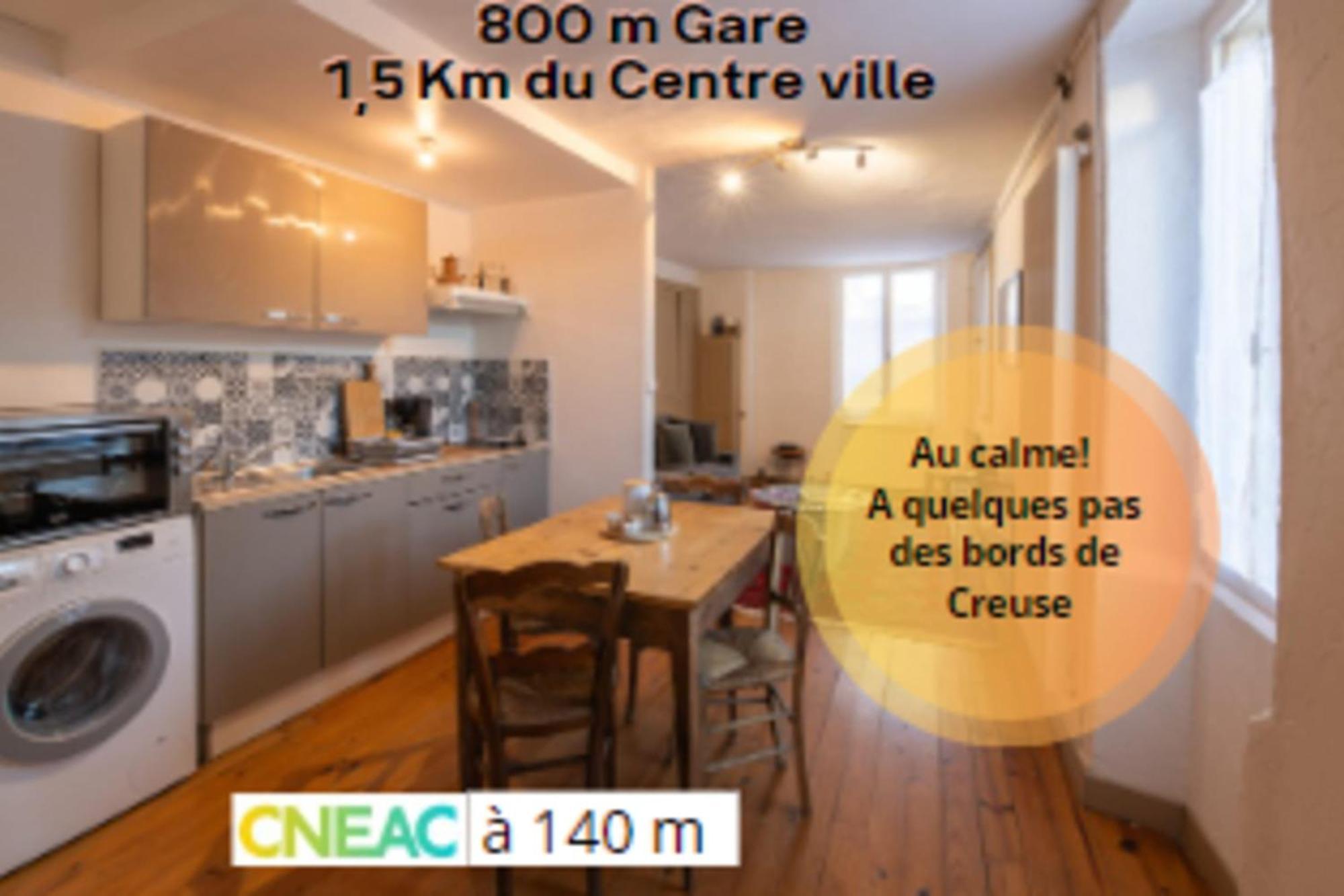 Fisherman'S House Cozy Duplex Argenton Sur Creuse Exterior foto